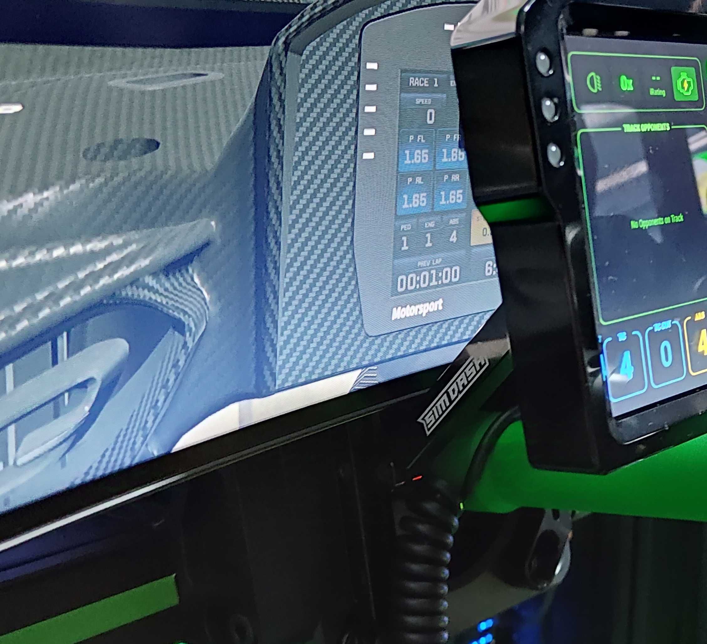 Suporte SimDash para Dashboards