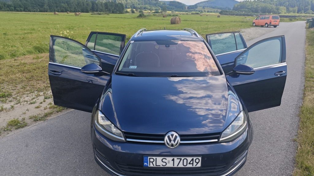 Volkswagen Golf VII Variant 4Motion 2.0 TDI