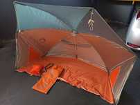 Guarda sol tenda