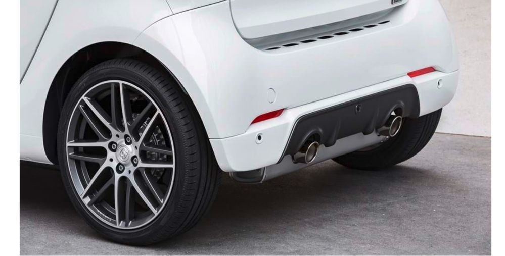 Difusor completo smart brabus