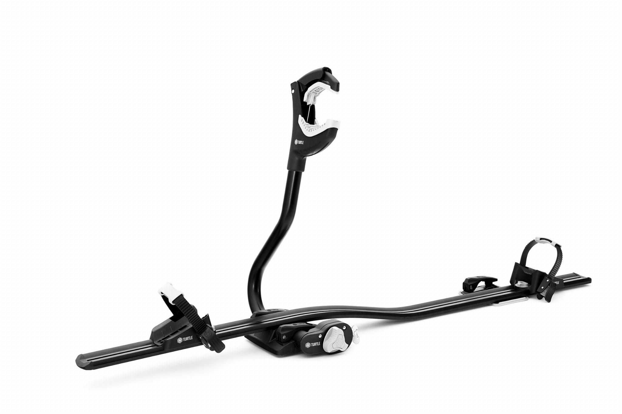 Turtle Pro-S Black uchwyt rowerowy na dach
