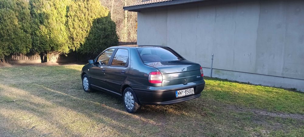 Fiat Siena 1998 Niski Przebieg