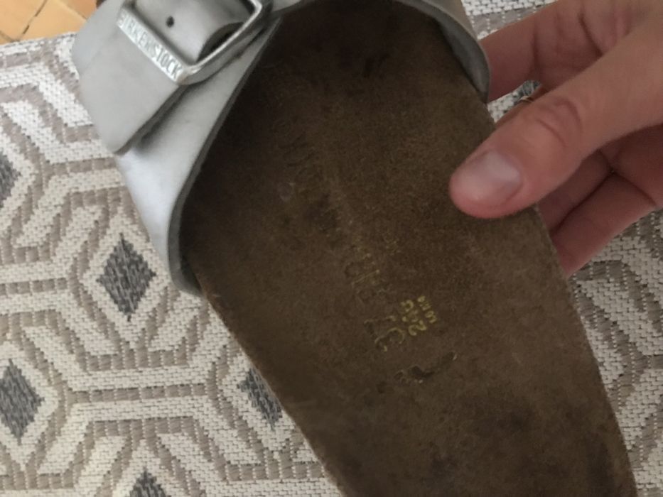 Спібні шльопанці Birkenstock