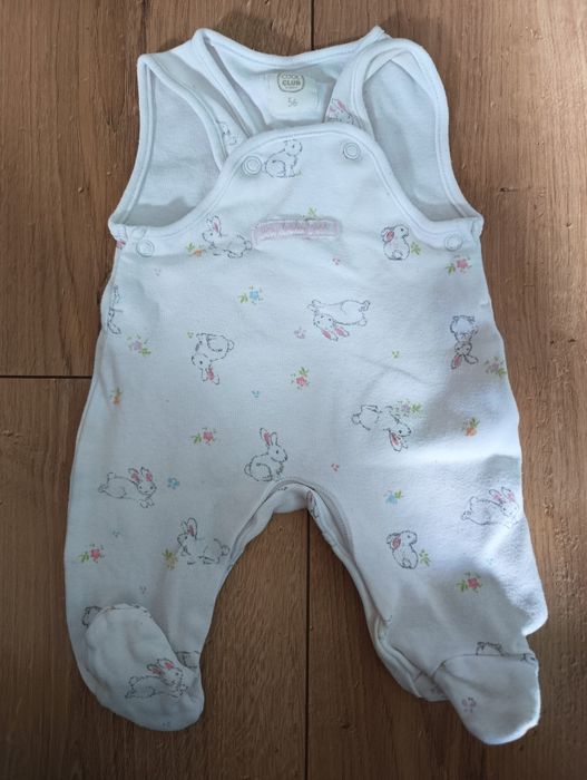 Śpiochy na ramiączka i rampers