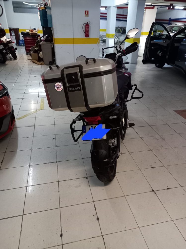QJMotor SRT550 ótima