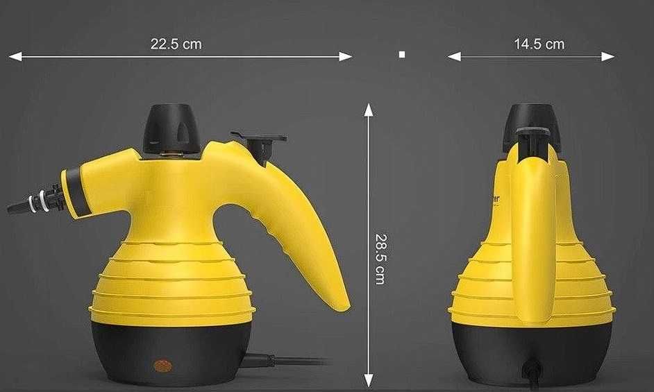 Паровий очисник з очищенням парою Steam Cleaner прибиранння