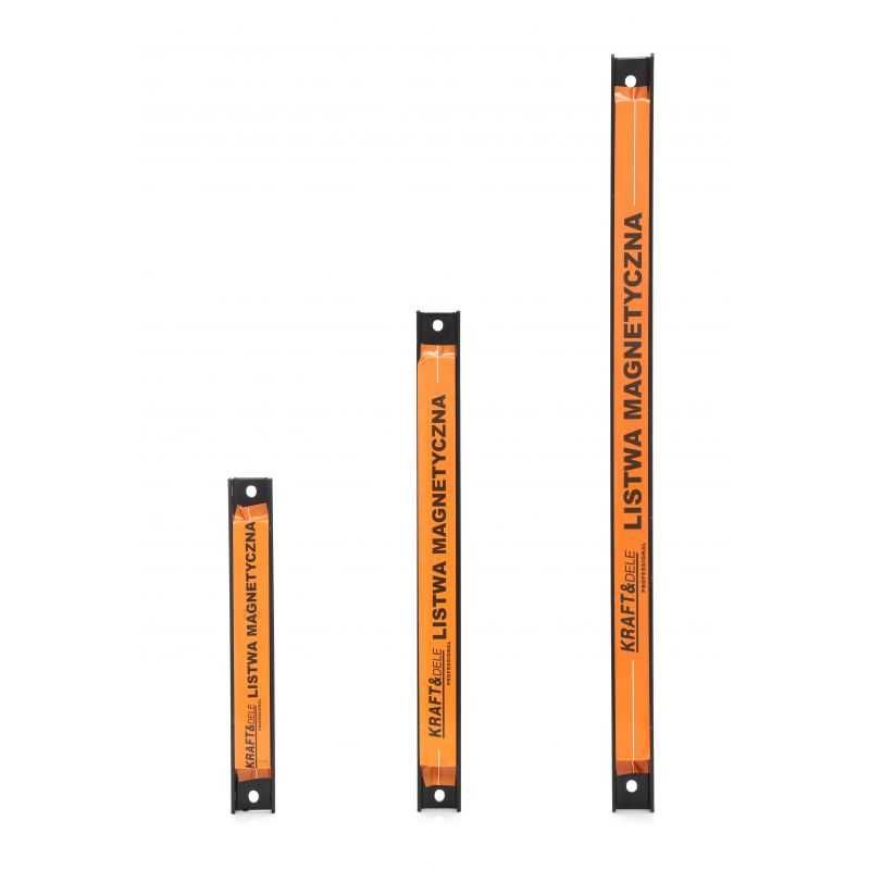 LISTWA MAGNETYCZNA zestaw LISTEW magnetycznych  8" 12" 18" KD10410