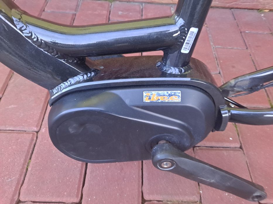 Rama z silnikiem do roweru elektrycznego