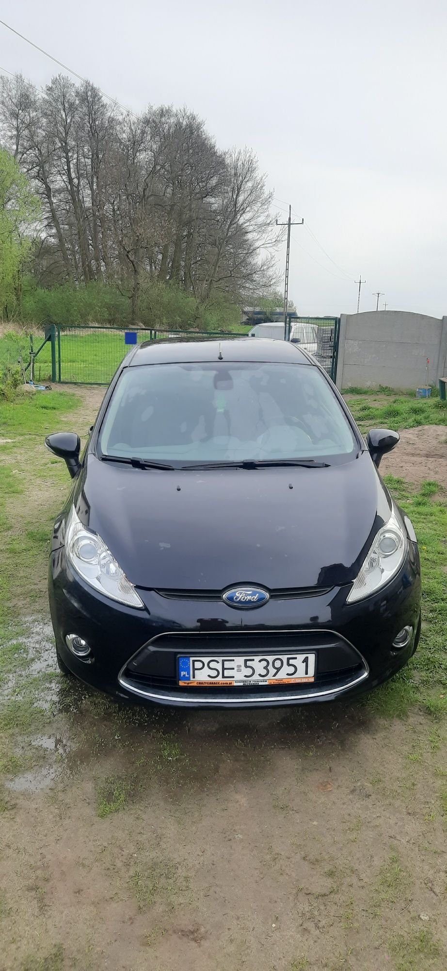 Sprzrdam Ford fiesta mk7