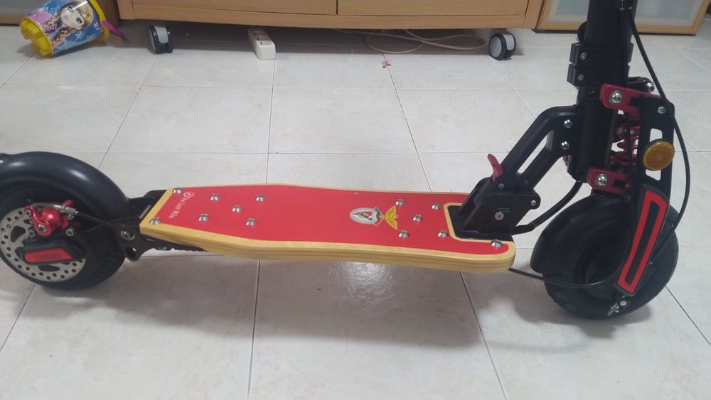 trotinete elétrica xerider e-flex