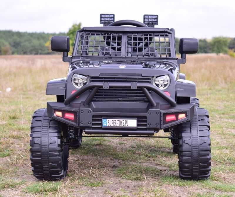 Auto samochód na akumulator JEEP DARK NIGHT jeep SUV jeździk autko RC