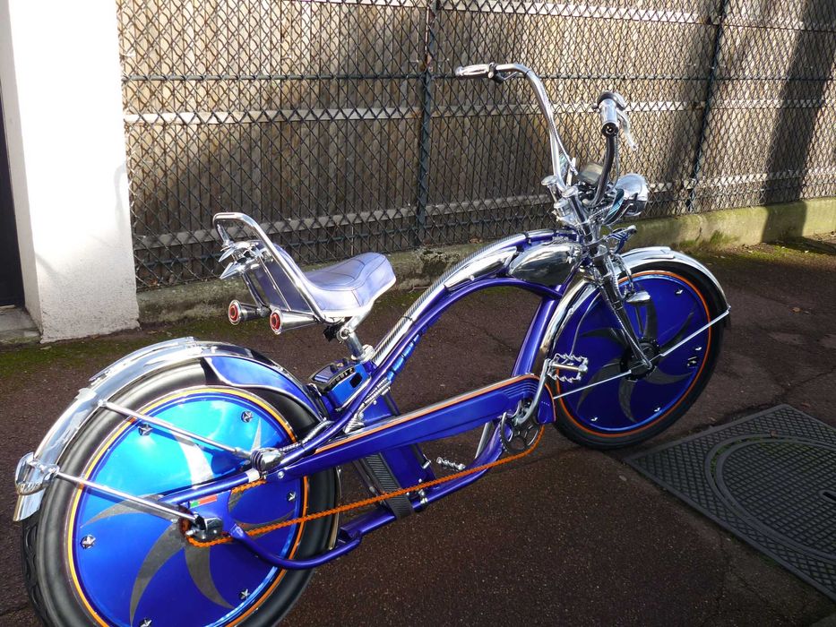 Bicicletas unicas électricas