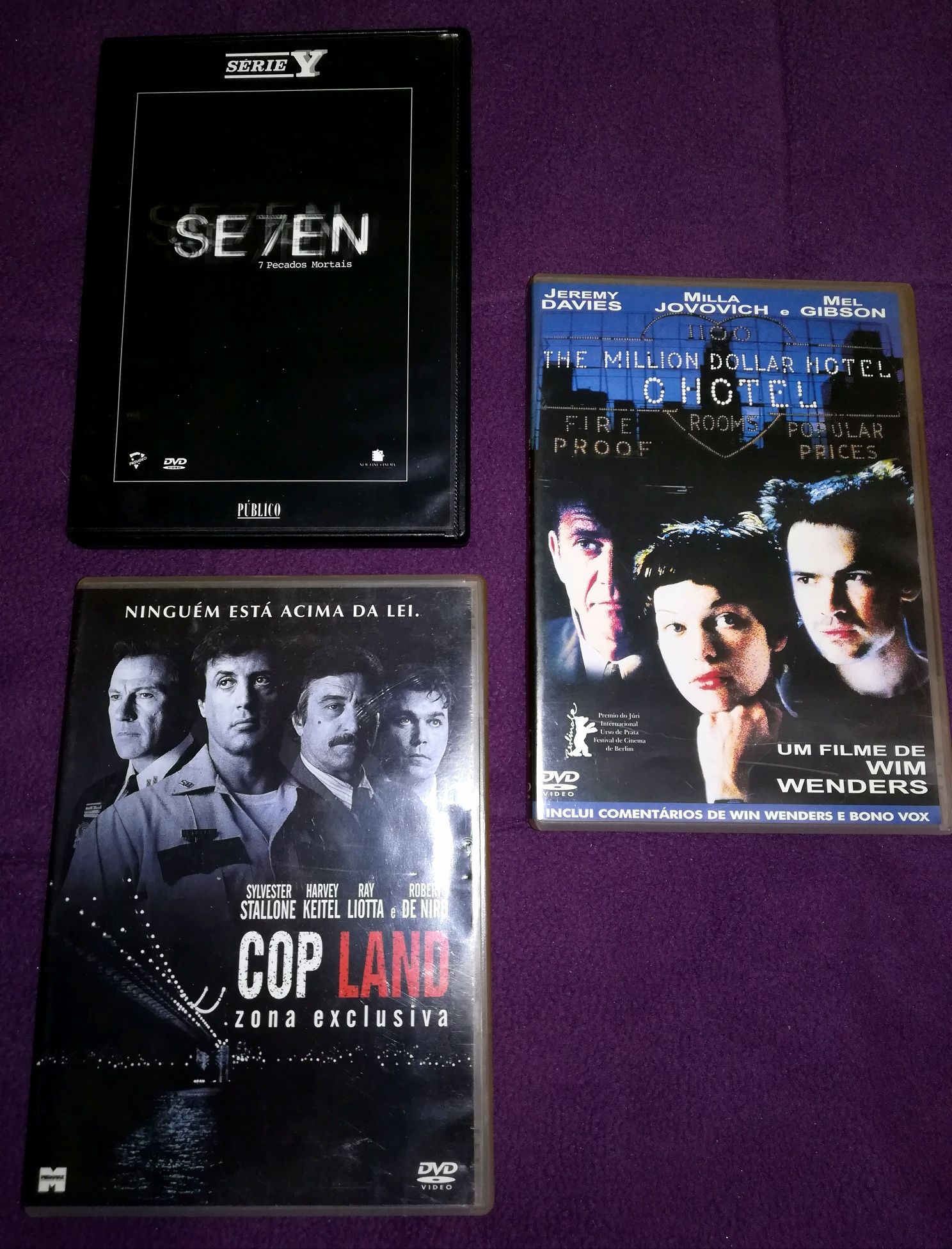 DVD's vários filmes (3 à escolha)