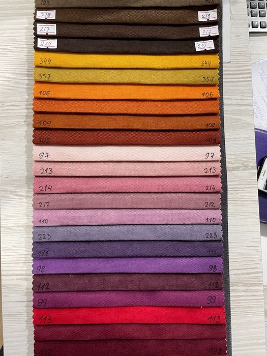 Штори мікровелюр, портьеры велюр, блекаут тюль бархат