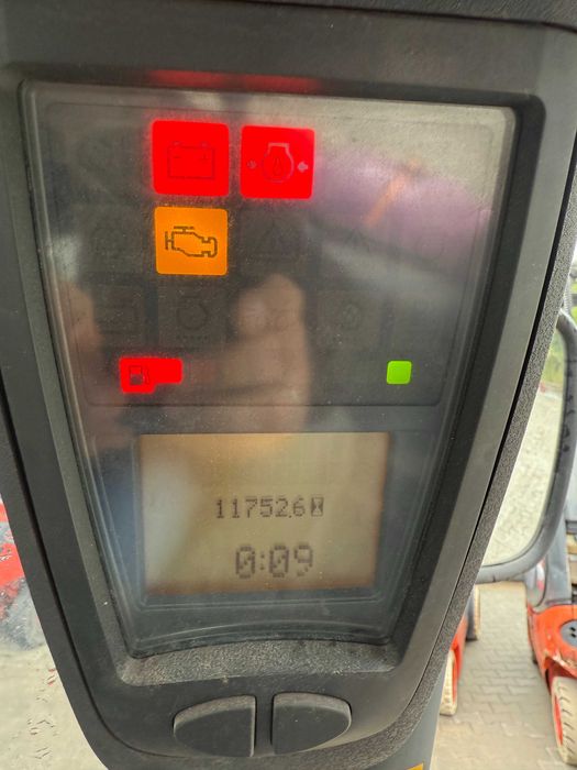 Wózek Widłowy Linde H30T LPG 2015 4,35 m pół kabina bliźniak