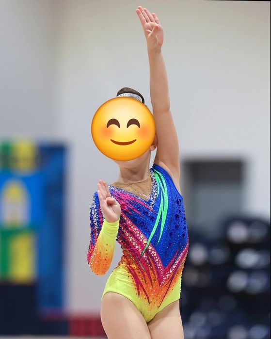 Stroj startowy do gimnastyki artystycznej