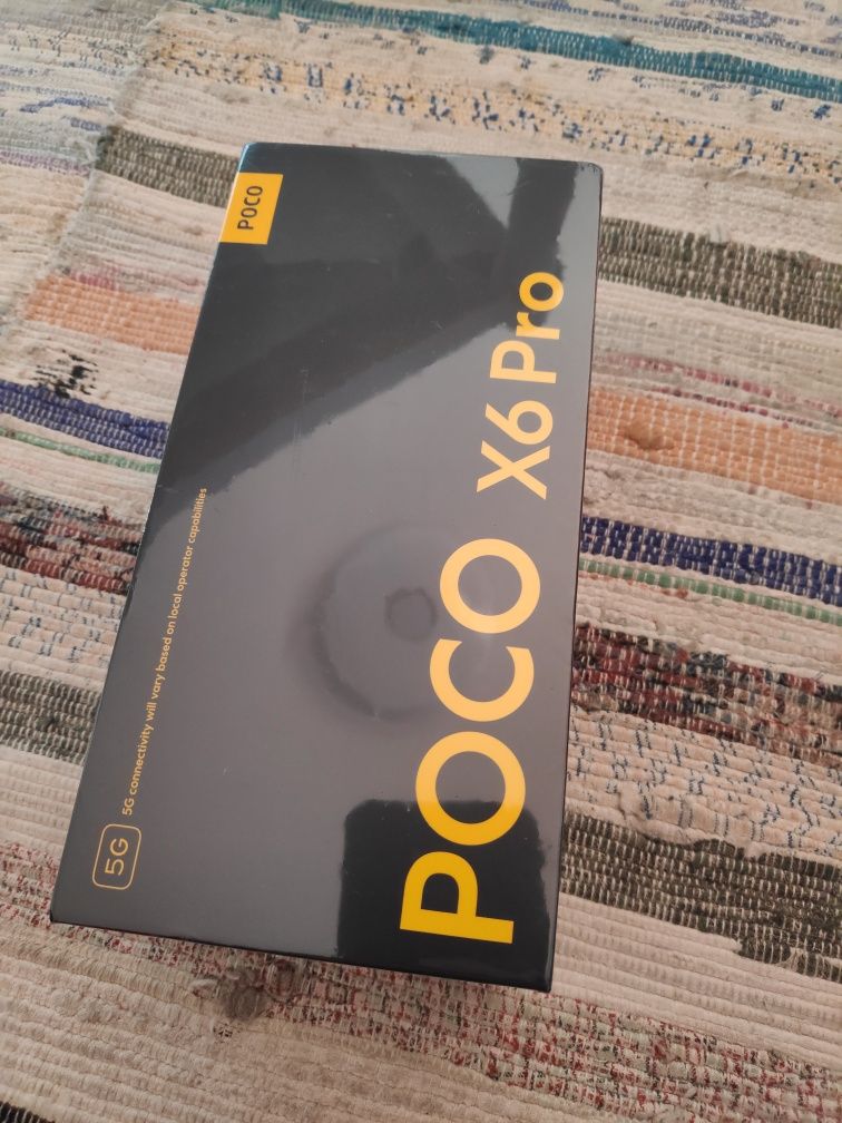 Poco x6 pro 8GB/256GB Black