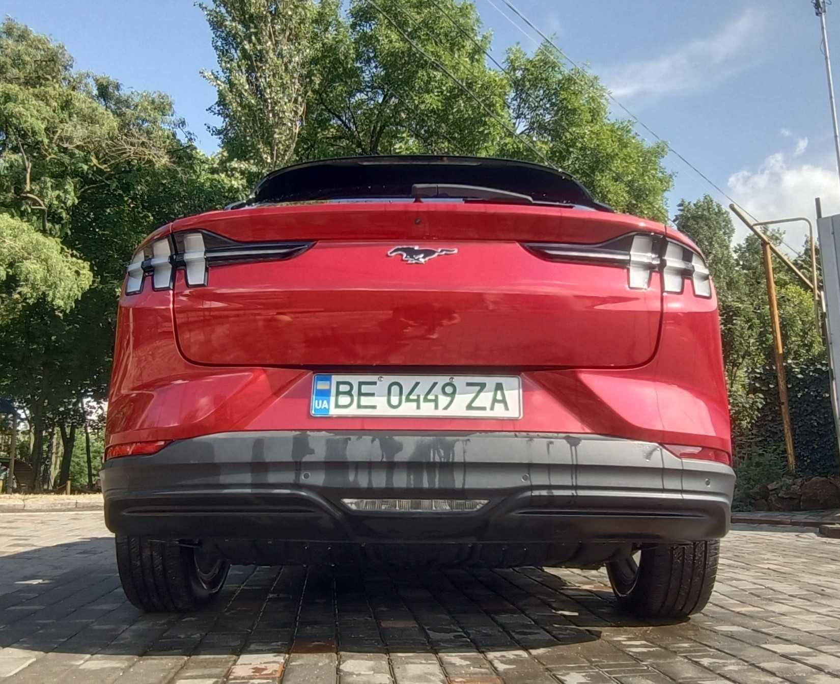 Ford Mustang Mach-E 2021