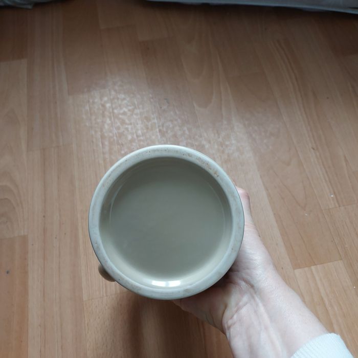 Kufel z 1996r. , wys.20cm, śr otworu 8cm
