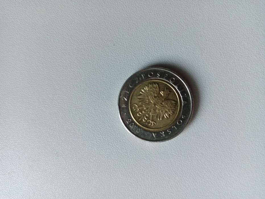 5zł destrukt menniczy