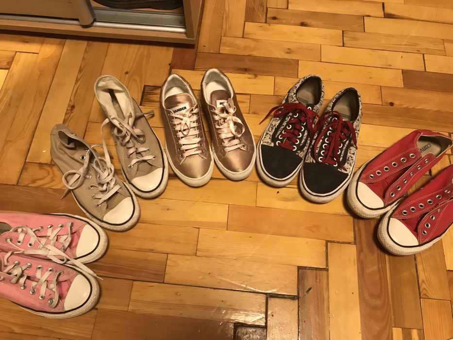 Фірмові кеди Convers , Vans
