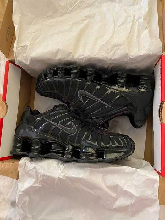 Buty Trampk Nike Shox TL Black R.41