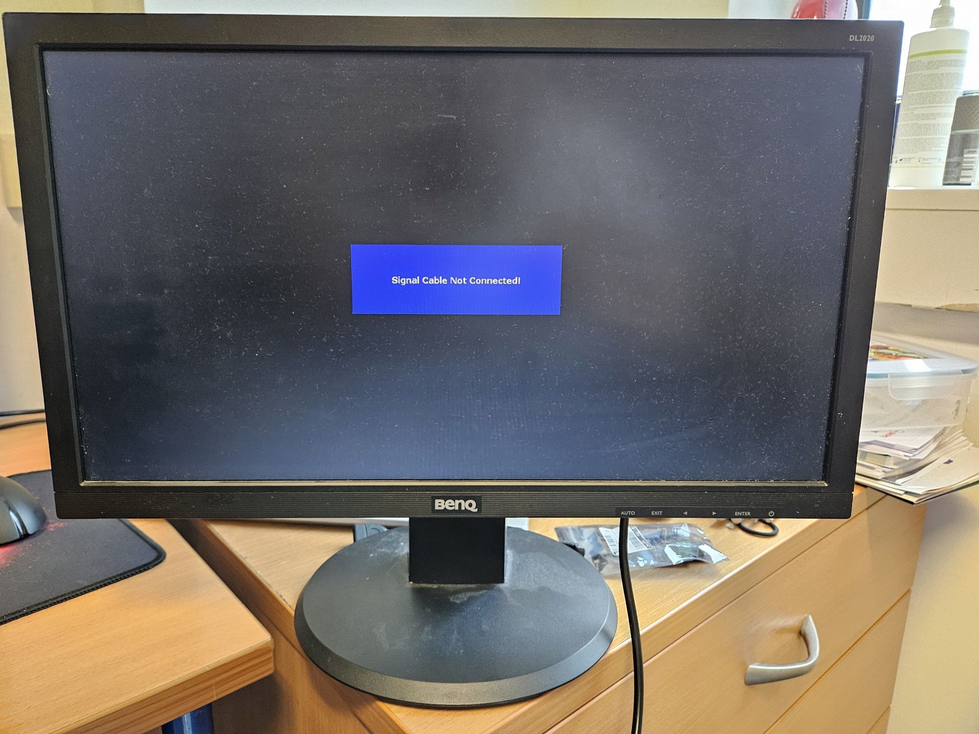 monitor benq dl2020