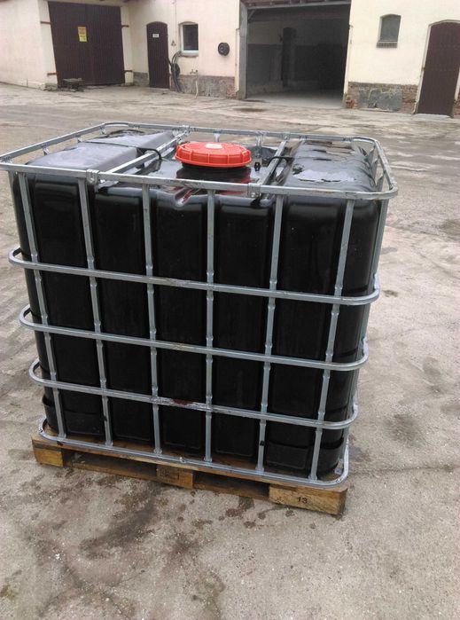 Mauzer zbiornik 1000l zbiornik na deszczówkę paletopojemnik