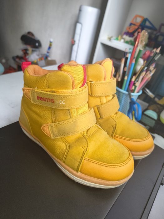 Продам демісезонні єврозима черевики Рейма 31р