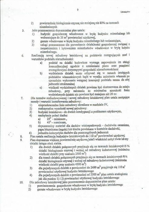 Sokolniki Las - działka leśna 1005m2