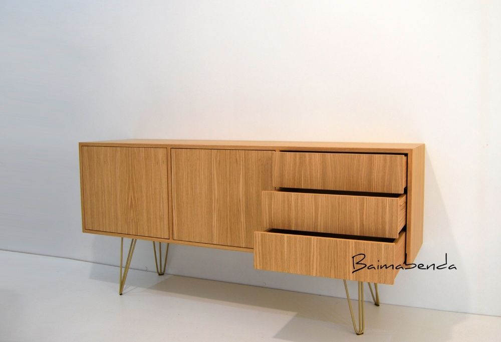 Móvel Aparador / Sideboard / Retro Vintage / Estilo Nórdico