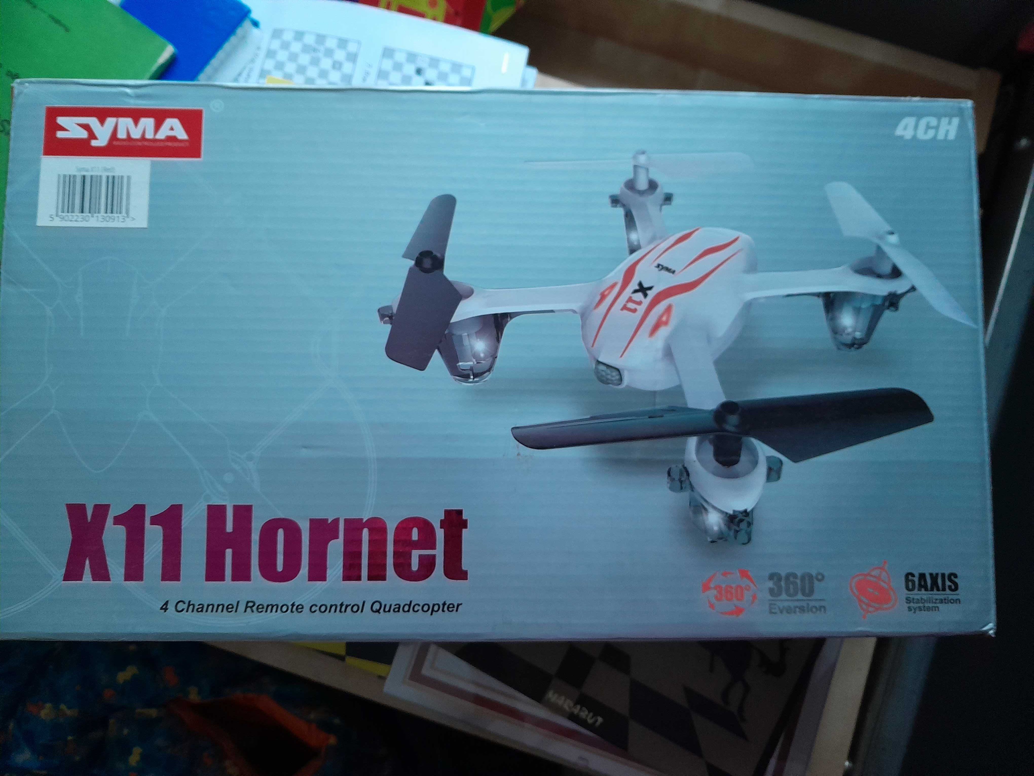 Nowy dron quadcopter Syma X11 Hornet