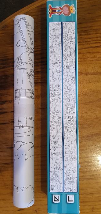 НАБОР ДЛЯ ТВОРЧЕСТВА раскраска ЗАВОЕВАТЕЛИ  разукрась 4 метра