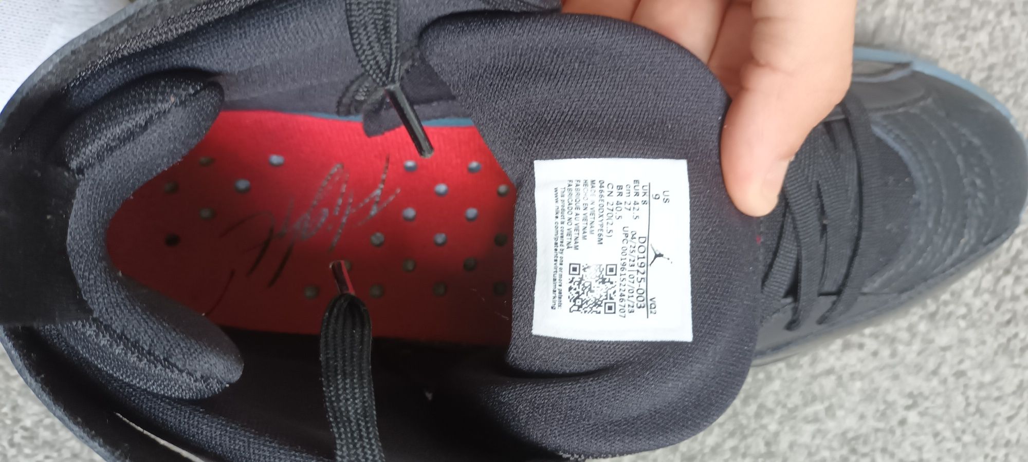 Buty nike jumpman two trey