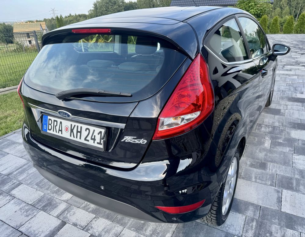 Ford fiesta mk7