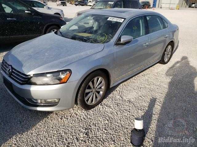 Разборка Пассат США Б7 Б8 Volkswagen PASSAT NMS B7 B8 SEL 2.5 1.8 USA