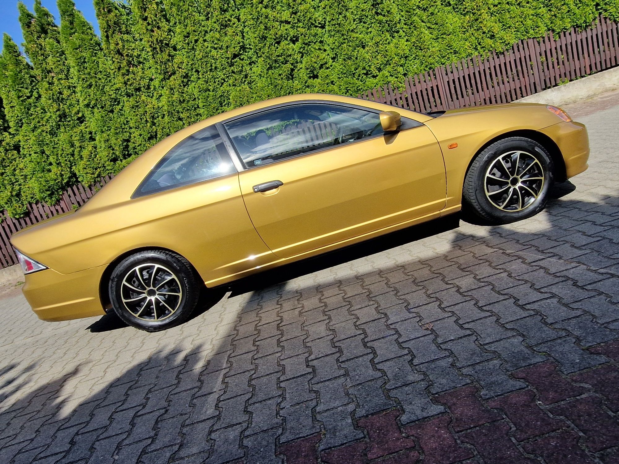 Honda Civic Coupe 1.7 V-Tec 125KM*Piękny kolor*Klima*Zadbana