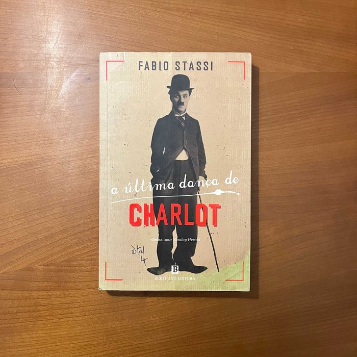 Fabio Stassi - A Última Dança de Charlot (envio grátis)