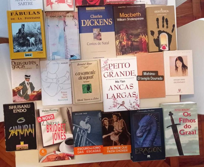 Literatura internacional: vários autores - Novos preços