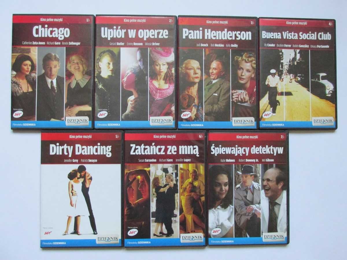 Kino pełne muzyki - DVD - kolekcja filmowa