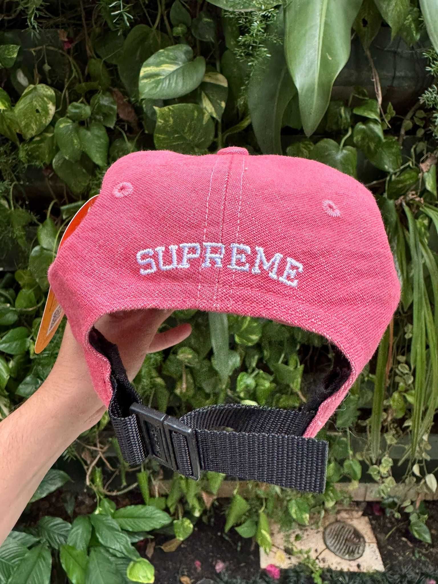 Supreme Cordura Denim Hat Boné