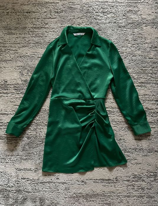 Сукня зелена Zara