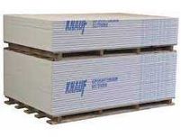 Płyty KNAUF GKB 1,2mx2,6m gr. 12,5 mm