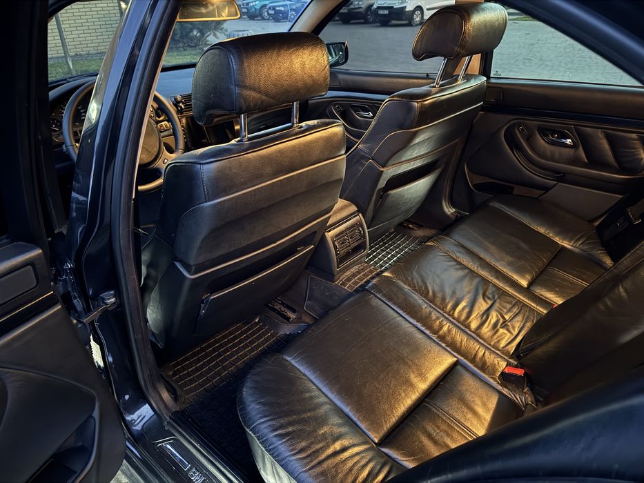 BMW E39 м52 2.8 бензин