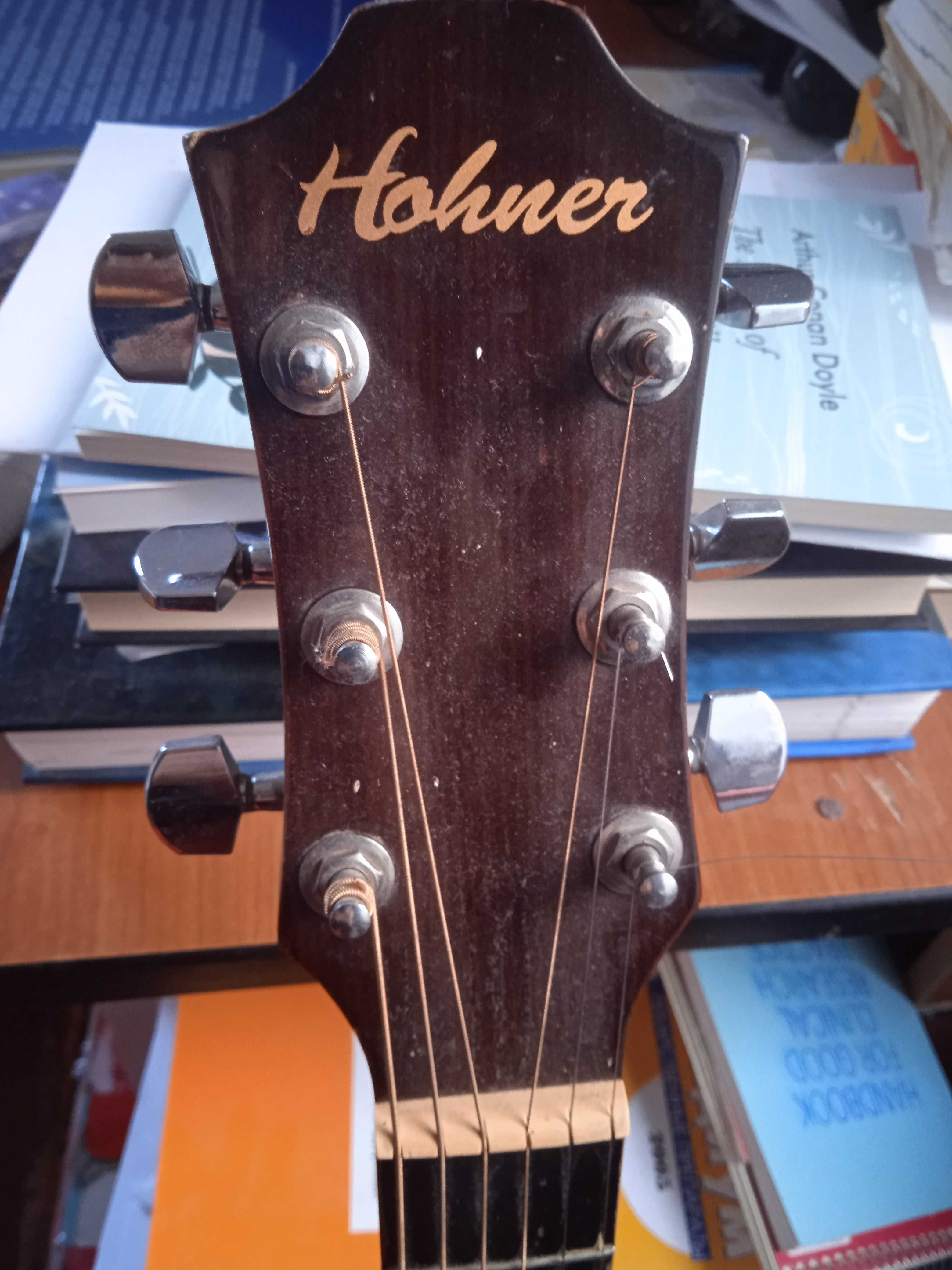 Hohner hw220 акустична гітара