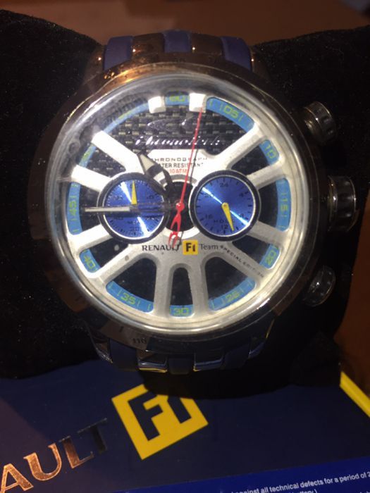 Relógio Chronotech Renault F1Team - SPECIAL Edition