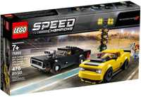 Lego 75893 2 auta Dodge Challenger