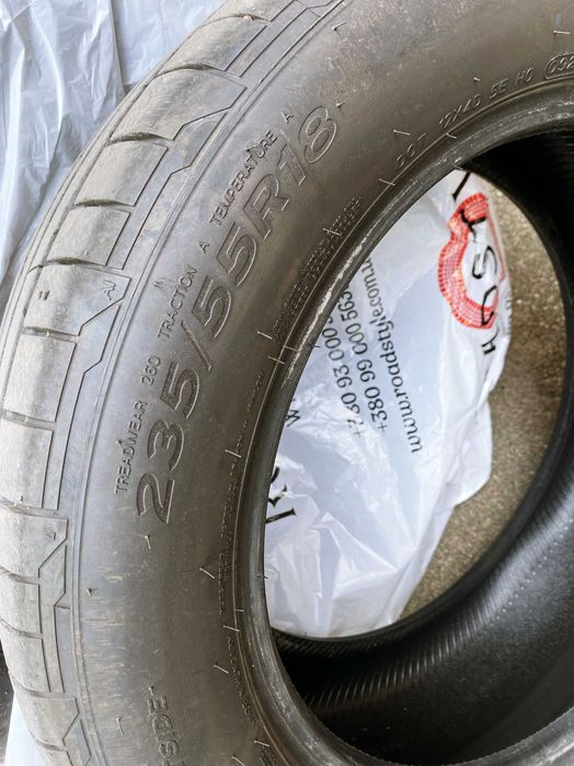 Шины летние / Hankook Ventus S1 evo3 EV / 235/55 R18 100V / 2025г.