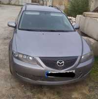 Mazda 6 2006р. 2.0 турбо дизель продається по запчастинам