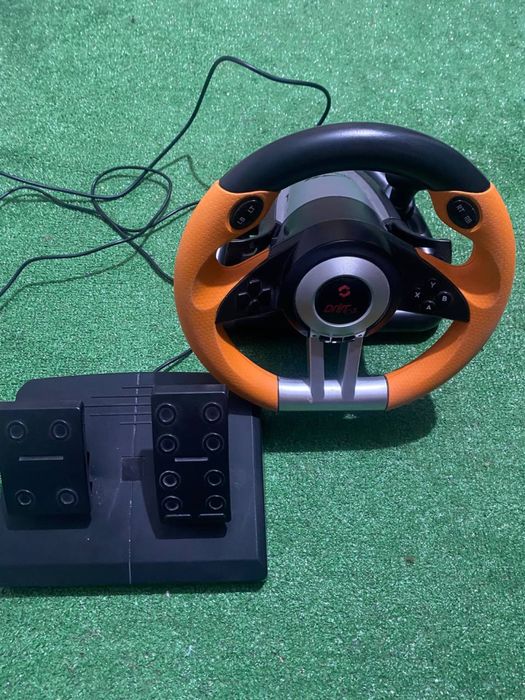 Игровой руль SPEEDLINK Drift O. Z. Racing Wheel PC Black